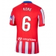 Atletico Madrid Koke #6 Replike Domaci Dres 2024-25 Kratak Rukav